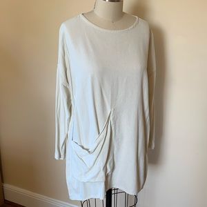 Elizabeth Suzann Silk Harper Tunic Long Sleeve